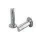 Rebite 10X14 Aluminio Macico (unidade) 007338010015