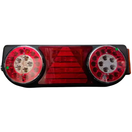 Lanterna Traseira LED Bivolt - LD Carreta Facchini Pradolux 0308270335