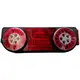 Lanterna Traseira LED Bivolt - LD Carreta Facchini Pradolux 0308270335