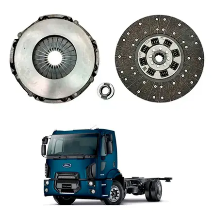 Kit de Embreagem 365MM 10 Estrias (uso sem Tubo Guia) Recon BG7X7502BA
