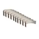 JOGO BRONZINA DE BIELA STD MOTOR MB OM612LA METAL LEVE 6120300060
