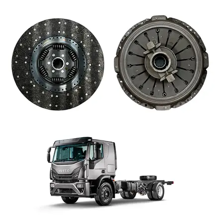 Plato de Embreagem 350MM IVECO Eurocargo Tector Attack 1569