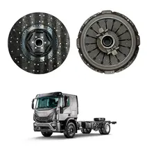 Plato de Embreagem 350MM IVECO Eurocargo Tector Attack 1569
