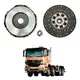Kit de Embreagem Bidisco 400MM 18 Estrias Fina MB Axor 0262507801