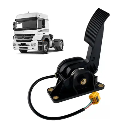 Pedal do Acelerador Eletrônico C/ Chicote MB Axor Atego 9703000004