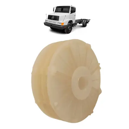 Filtro Radiador de Óleo (maracana) Motor MB OM366 Todos 0011845825