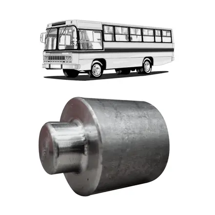 ROLETE DO PATIM 38MM FREIO SISTEMA BENDIX E MASTER 2RP607037