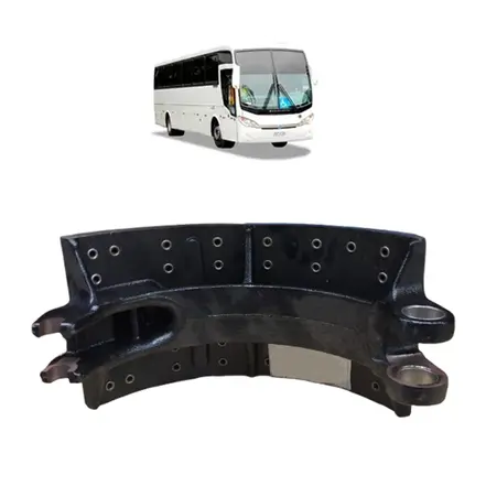 PATIM DO FREIO DIANTEIRO 410X180MM C/ LONA VW MASTER ORIG. 2W0609525B