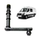 PIVO LIMPADOR PARABRISA - LE MB SPRINTER 311 313 415 515 1361E