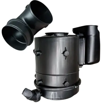 FILTRO DE AR C/ ELEMENTO MB 1728 2423 2428 2726 2729 3760905301