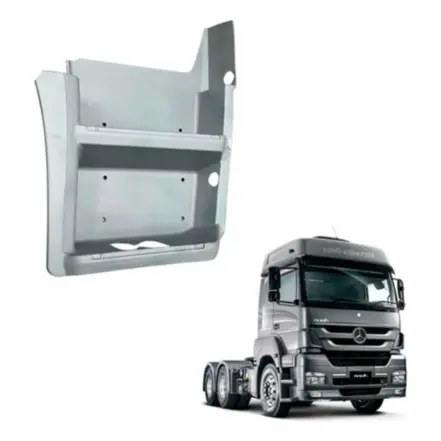 Estribo 2 Degraus - LD MB Axor 2035 2040 2540 2544 2013/. 9586602801