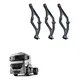 Conjunto Suportes Tapa Sol MB Atego MB Axor Teto Baixo 9738110610