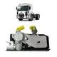 Fechadura Manual da Porta - LD Ford Novo Cargo CC46E219A64BDYYG