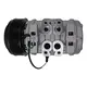 COMPRESSOR AR CONDICIONADO DENSO 24V POLIA 8K 120MM MB VW 23B820803E