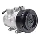 COMPRESSOR AR CONDICIONADO DENSO 24V POLIA 8K 120MM MB VW 23B820803E