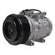 COMPRESSOR AR CONDICIONADO DENSO 24V POLIA 8K 120MM MB VW 23B820803E
