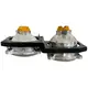 FAROL PRINCIPAL DUPLO REDONDO - LD MB CARA CHATA 1938S 1944S 6938207861