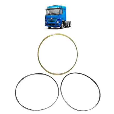 JOGO DE ANEIS CAMISA COMPLETO (2 VITON E 1 TOMBAK 0.15MM) MB 5410110059