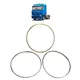 JOGO DE ANEIS CAMISA COMPLETO (2 VITON E 1 TOMBAK 0.15MM) MB 5410110059