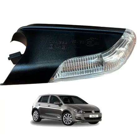 PISCA RETROVISOR GOLF/POLO 2007/2011 LD RCC20R8295