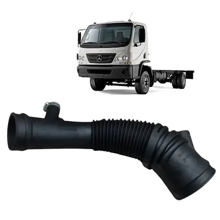 MANGUEIRA ENTRADA FILTRO DE AR MOTOR MB OM904LA RESERPLASTIC 9705280882