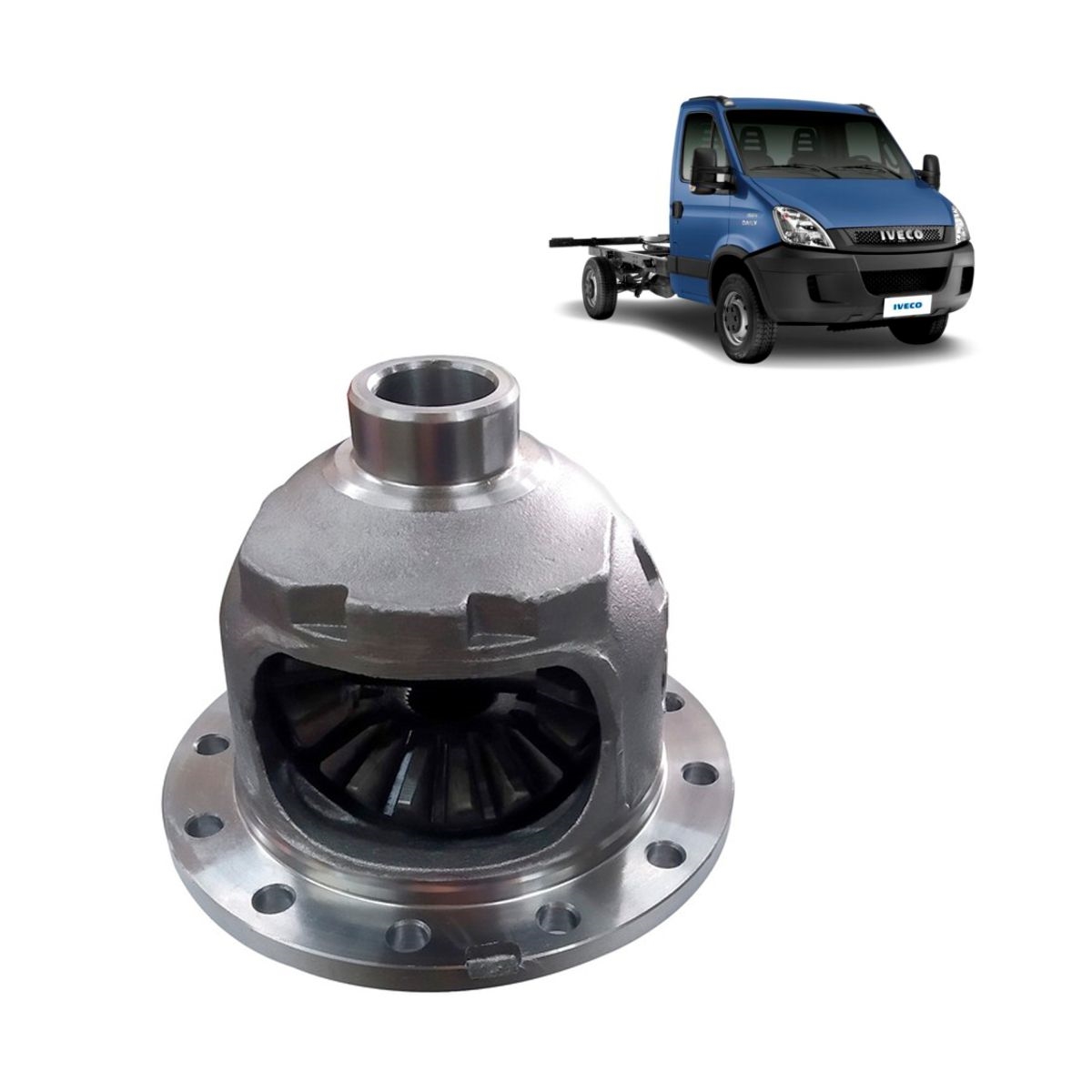 CAIXA SATÉLITE COMPLETA IVECO DAILY 59.12 60.12