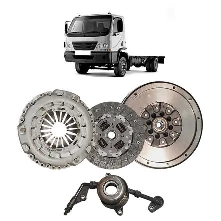 KIT DE EMBREAGEM C/ ATUADOR E VOLANTE MB ACCELO 715 LUK 0002523811