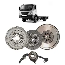 KIT DE EMBREAGEM C/ ATUADOR E VOLANTE MB ACCELO 715 LUK 0002523811