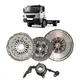 KIT DE EMBREAGEM C/ ATUADOR E VOLANTE MB ACCELO 715 LUK 0002523811
