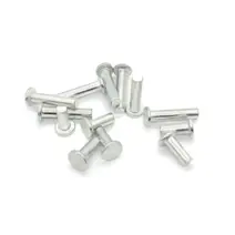 Rebite 10X10 Aluminio Semi Tubular (unidade) 2RG609273