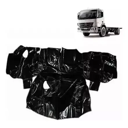 TAPETE DE VINIL MB ATEGO 1419 1719 C/ CAPO PRETO AP TAPETES 854P