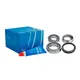 KIT ROLAMENTO RODA TRASEIRA FORD ESCORT FIESTA KA VERONA SKF BH2A1A049AA