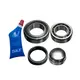 KIT ROLAMENTO RODA TRASEIRA FORD ESCORT FIESTA KA VERONA SKF BH2A1A049AA
