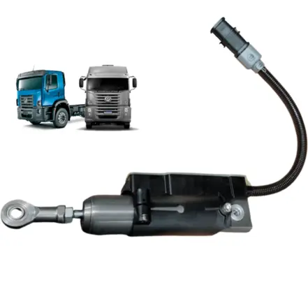 Cilindro Acionamento Válvula EGR Completo C/ Chicote VW 07W101311