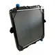 RADIADOR DE AGUA C/ LATERAL MOTORES MB OM366 OM904 OM926 6955007201