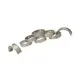 Jogo Bronzina do Mancal 0.50MM Motor OM352 OM352A Mahle 3410300045