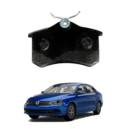 PASTILHA DE FREIO TRASEIRO JETTA 1.4 1J0698451L