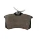 PASTILHA DE FREIO TRASEIRO JETTA 1.4 1J0698451L