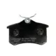 PASTILHA DE FREIO TRASEIRO JETTA 1.4 1J0698451L