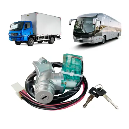 TRAVA DIRECAO COMPLETA C/ MIOLO E CHAVES MB AXOR ATEGO 9434600004