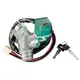 TRAVA DIRECAO COMPLETA C/ MIOLO E CHAVES MB AXOR ATEGO 9434600004