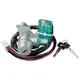 TRAVA DIRECAO COMPLETA C/ MIOLO E CHAVES MB AXOR ATEGO 9434600004