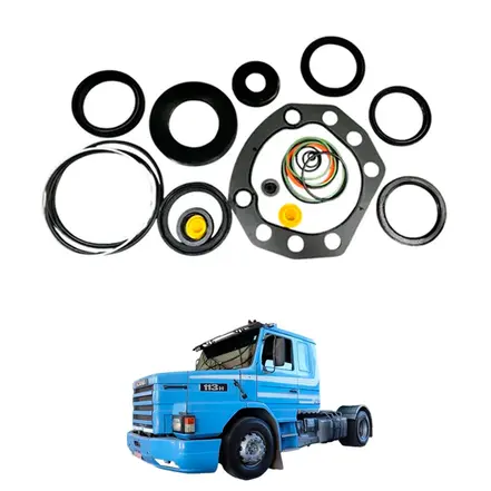 JOGO DE REPARO CAIXA DIRECAO TRW TAS 85 SCANIA 113 124 143 22150837S
