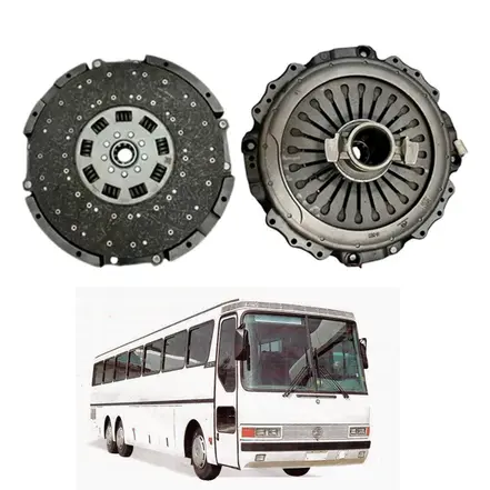 Kit de Embreagem 430MM MB Ônibus O371 OH1628 OH1635 6584