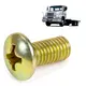 Parafuso Phillips Fixação Grade M5X0.8X12 MB 1618 1620 1621 007985005183