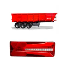 Lanterna Traseira Carreta Rossetti LED Bivolt 859380325