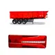 Lanterna Traseira Carreta Rossetti LED Bivolt 859380325