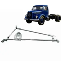 CONJUNTO MECANISMO LIMPADOR PARABRISA MB 1938LS 1725 1933 9738200181