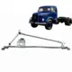 CONJUNTO MECANISMO LIMPADOR PARABRISA MB 1938LS 1725 1933 9738200181