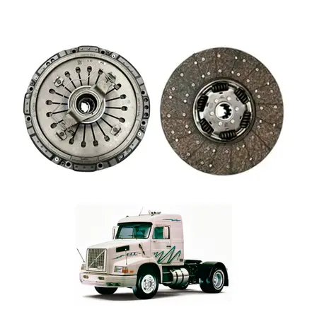 KIT DE EMBREAGEM 380MM BIDISCO VOLVO NL10 NL12 ANCHIETA BOX 6733
